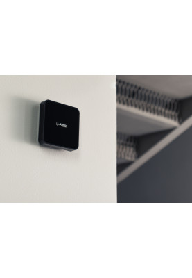 U-Prox Бездротова сирена для поміщень Siren Black, 85 дБ, бездротова, чорний