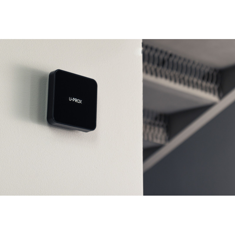 U-Prox Бездротова сирена для приміщень Siren Black, 85 дБ, бездротова, чорний
