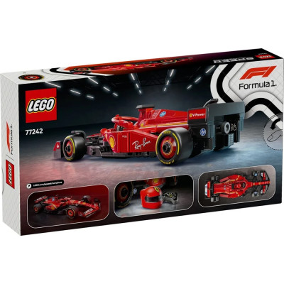 LEGO Конструктор LEGO Speed Champions Автомобіль для перегонів F1® Ferrari SF-24 LEGO Конструктор LEGO Speed Champions Автомобіль для перегонів F1® Ferrari SF-24