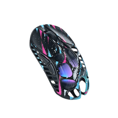 GravaStar Миша GravaStar Mercury X Pro, 8K, BT/WL/USB-A, RGB, Neon Graffiti