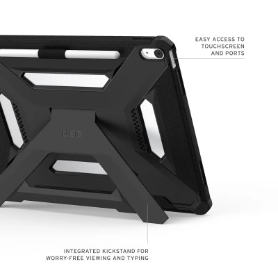 UAG Чохол для iPad Air 13" (Gen 3, 2026), Scout+, Black