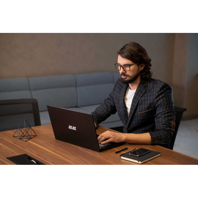 2E Ноутбук Complex Pro 17 17.3FHD IPS AG/Intel i7-1260P/16/500F/int/DOS