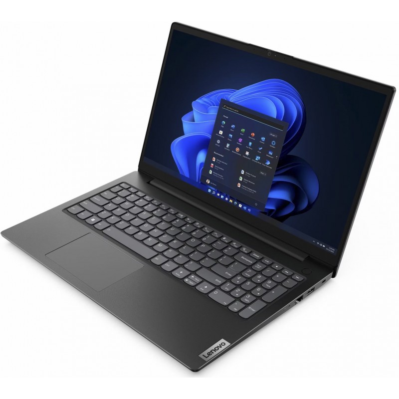 Lenovo Ноутбук V15-G3 15.6" FHD IPS AG, Intel і7-1255U, 16GB, F512GB, UMA, DOS, чорний