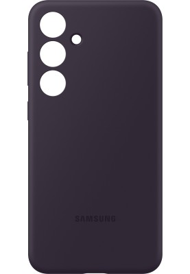 Samsung Чохол для Galaxy S24+ (S926), Silicone Case, фіолетовий темний