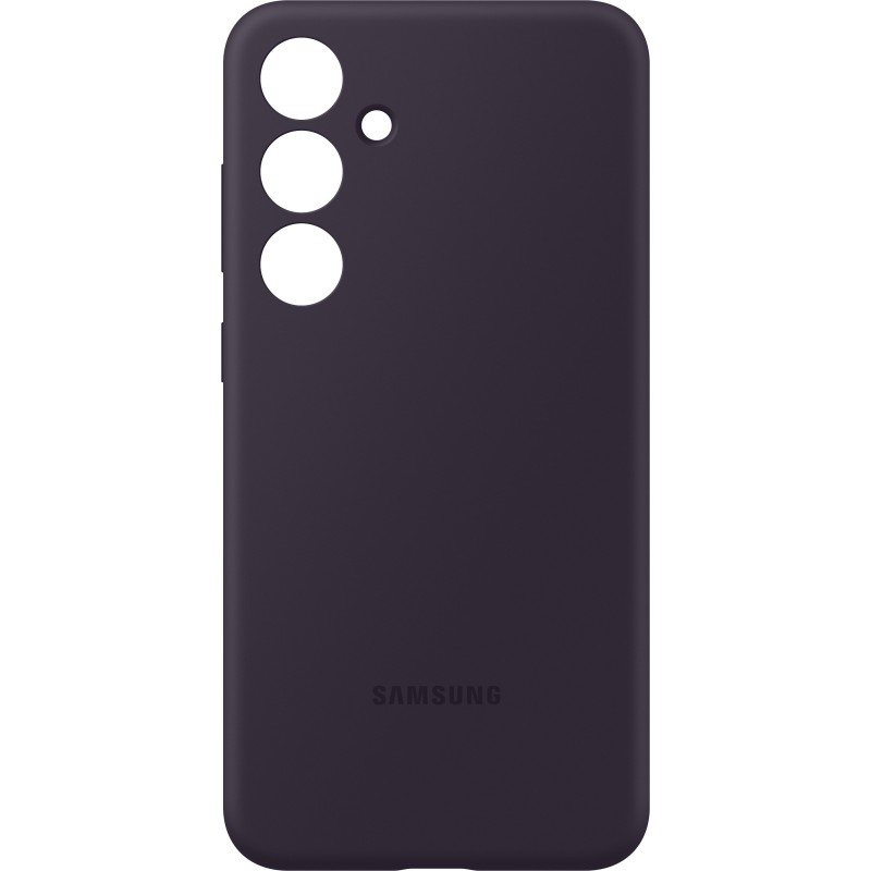 Samsung Чохол для Galaxy S24+ (S926), Silicone Case, фіолетовий темний