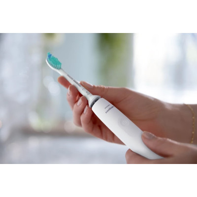 Philips Щітка зубна електр. Sonicare Gemini 3100, 31т. колів/хв, насадок-1, футляр, білий