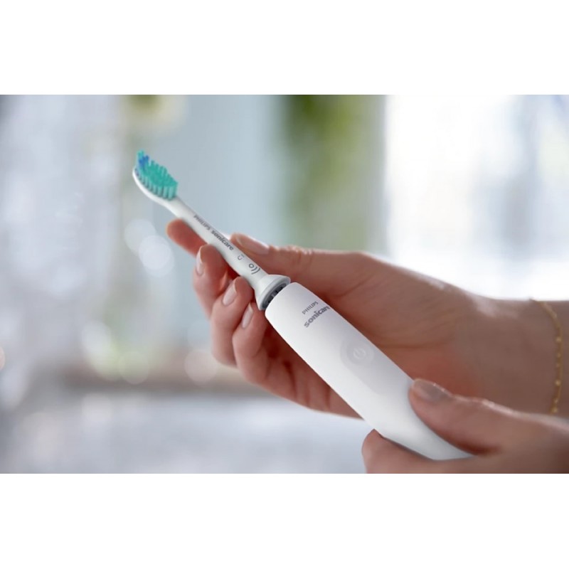 Philips Щітка зубна електр. Sonicare Gemini 3100, 31т. колив/хв, насадок-1, футляр, білий