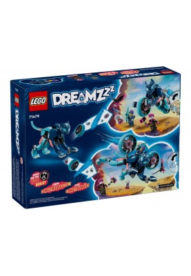 LEGO Конструктор DREAMZzz Котячий мотоцикл Зоуї