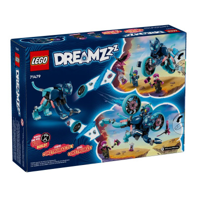 LEGO Конструктор DREAMZzz Котячий мотоцикл Зоуї