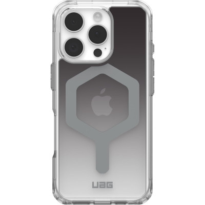 UAG Чохол для iPhone 16 Pro, Plyo Magsafe LE, Black/Clear Ombre