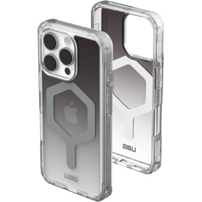 UAG Чохол для iPhone 16 Pro, Plyo Magsafe LE, Black/Clear Ombre