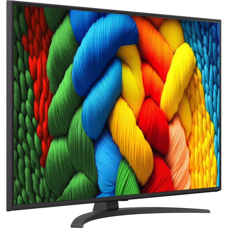 LG Телевізор 43" NanoCell 4K 61Hz Smart WebOS Black