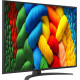 LG Телевізор 43" NanoCell 4K 61Hz Smart WebOS Black