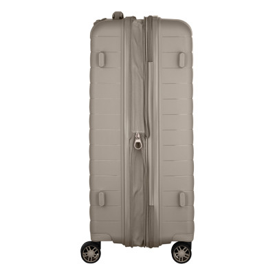 2E Валіза, Aero, поліпропілен, середня, 63/78 л, TSA, 4 колеса, EXP, сіро-коричневий 2E Валіза, Aero, поліпропілен, середня, 63/78 л, TSA, 4 колеса, EXP, сіро-коричневий