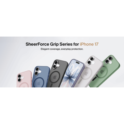 Belkin Чохол Belkin для iPhone 17, Magnetic Protective Grip, Sand