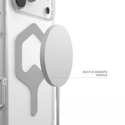 UAG Чохол UAG для iPhone 17 Pro Max, Plyo MagSafe, Ice/Silver