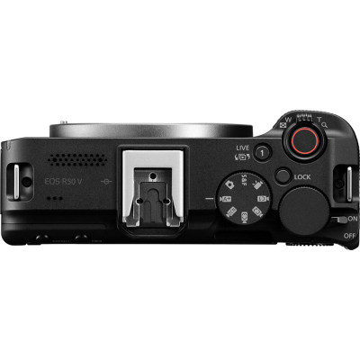 Canon Цифр. фотокамера EOS R50 V+ RF-S14-30mm PZ Canon Цифр. фотокамера EOS R50 V+ RF-S14-30mm PZ