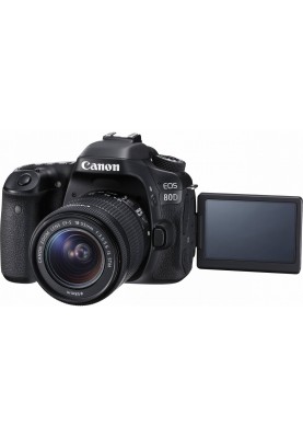 Canon EOS 80D + объектив 18-55 IS STM