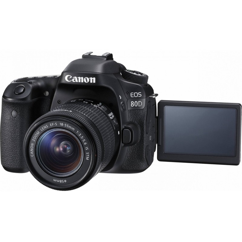 Canon EOS 80D + объектив 18-55 IS STM