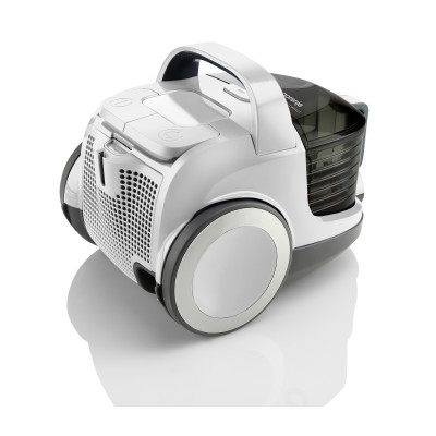 Gorenje Пилосос контейнерний, 800Вт, конт пил -2.2л, HEPA, телескоп трубка, білий