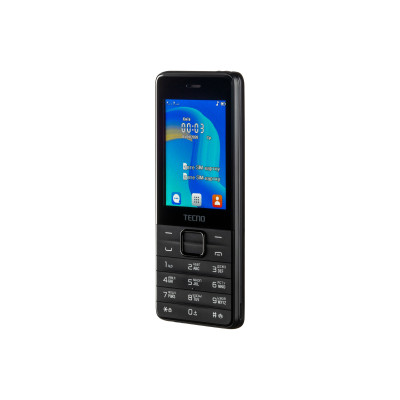 TECNO Мобільний телефон T454 2SIM Black
