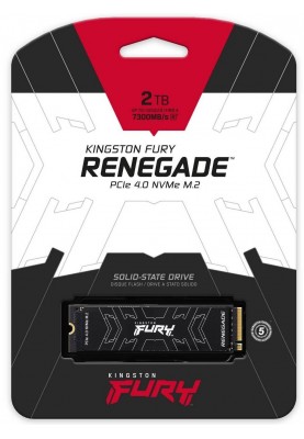 Kingston Твердотільний накопичувач SSD Kingston M.2 2TB PCIe 4.0 Fury Renegade