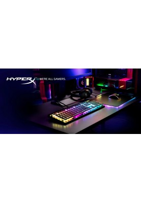 HyperX Клавіатура ігрова Alloy Elite RGB 2.0 Ru