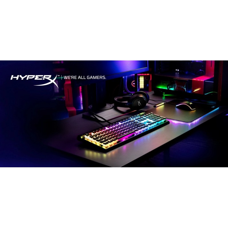 HyperX Клавіатура ігрова Alloy Elite RGB 2.0 Ru