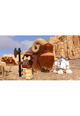 Games Software Lego Star Wars Skywalker Saga [BD диск] (PS4)