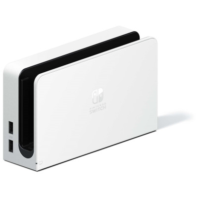Nintendo Ігрова консоль Nintendo Switch OLED (біла)