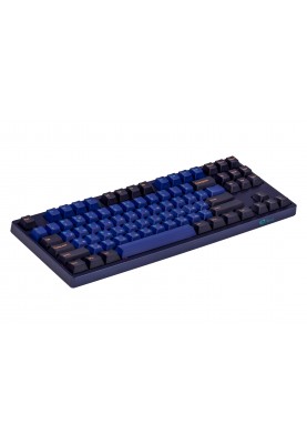 Akko Клавіатура механічна 3087 DS Horizon 87Key, Cherry MX Brown, USB-A, EN/UKR, No LED, Blue