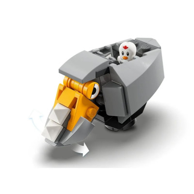LEGO Конструктор Sonic the Hedgehog Їжак Шедоу. Втеча