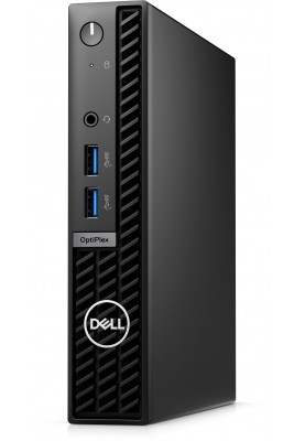 Dell Комп'ютер персональний неттоп OptiPlex 7010 MFF, Intel i5-13500T, 16GB, F512GB, UMA, WiFi, кл+м, Win11P