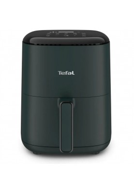 Tefal Мультипіч EasyFry Compact, 1300Вт, чаша-3л, сенсорне керув., пластик, темно-зелений