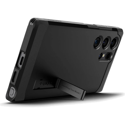 Spigen Чохол для Samsung Galaxy S24 Ultra, Tough Armor, Black