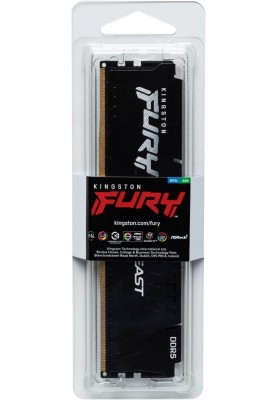 Kingston Пам'ять ПК DDR5 32GB 4800 FURY Beast Чорний