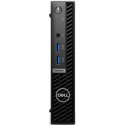 Dell Комп'ютер персональний неттоп OptiPlex 7010 MFF, Intel i5-12500T, 8GB, F512GB, UMA,  кл+м, Lin