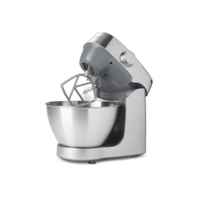 Kenwood Кухонная машина Prospero, 1000Вт, чаша-метал, корпус-пластик, насадок-7, срібний