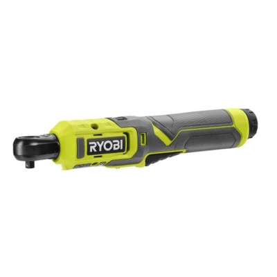 Ryobi Трещітка акумуляторна RR14W4-0 USB Lithium 4В 210об·хв 8Нм квадрат 1/4" 0.5кг без АКБ та ЗП