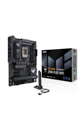 ASUS Материнська плата TUF GAMING Z890-PLUS WIFI s1851 Z890 4xDDR5 M.2 DP HDMI Wi-Fi BT ATX