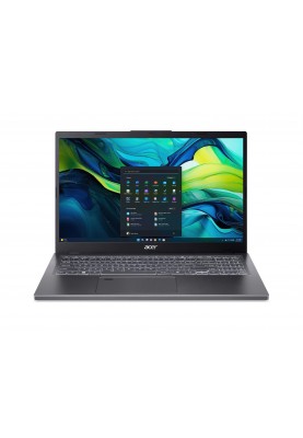 Acer Ноутбук Aspire 15 A15-41M 15.6" FHD IPS, AMD R5-8640HS, 16GB, F512GB, UMA, Lin, сірий