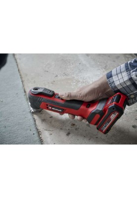 Einhell Багатофункціональний інструмент акумуляторний TP-MG 18 Li BL - Solo PXC 18В 11000-20000кол·хв кут коливань 3.2° 1.08 кг без АКБ і ЗП