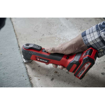 Einhell Багатофункціональний інструмент акумуляторний TP-MG 18 Li BL - Solo PXC 18В 11000-20000кол·хв кут колінь 3.2° 1.08 кг без АКБ і ЗП Einhell Багатофункціональний інструмент акумуляторний TP-MG 18 Li BL - Solo PXC 18В 11000-20000кол·хв кут колінь 3.2° 1.08 кг без АКБ і ЗП