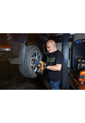 Neo Tools Гайковерт ударний Energy+ 18В безщітковий 2500об·хв 350Нм 1/2" 3 швидкості 1.1кг без АКБ та ЗП