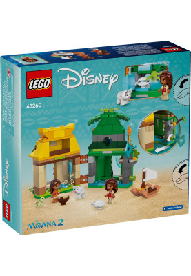 LEGO Конструктор Disney Острівні розваги Ваяни