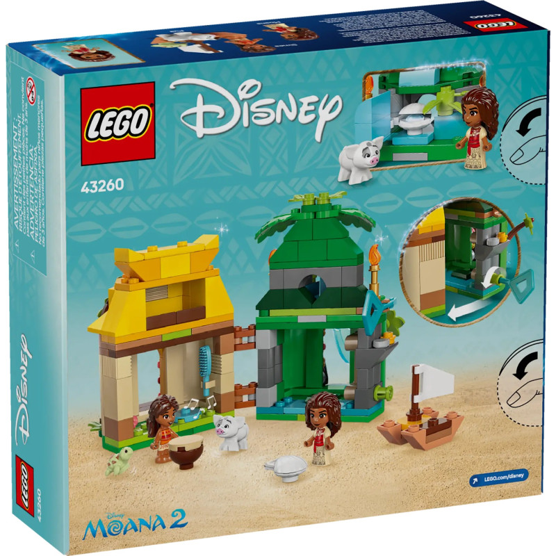 LEGO Конструктор Disney Острівні розваги Ваяни