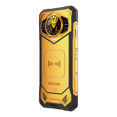 Doogee Смартфон S200X 5G 6.72" 12/512ГБ, 2SIM, 10100мА • рік, жовтий