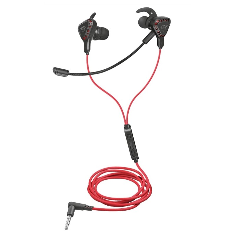 Trust GXT 408 Cobra Multiplatform 3.5mm RED