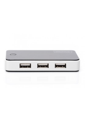 Digitus Концентратор USB 2.0 Hub, 7 Port