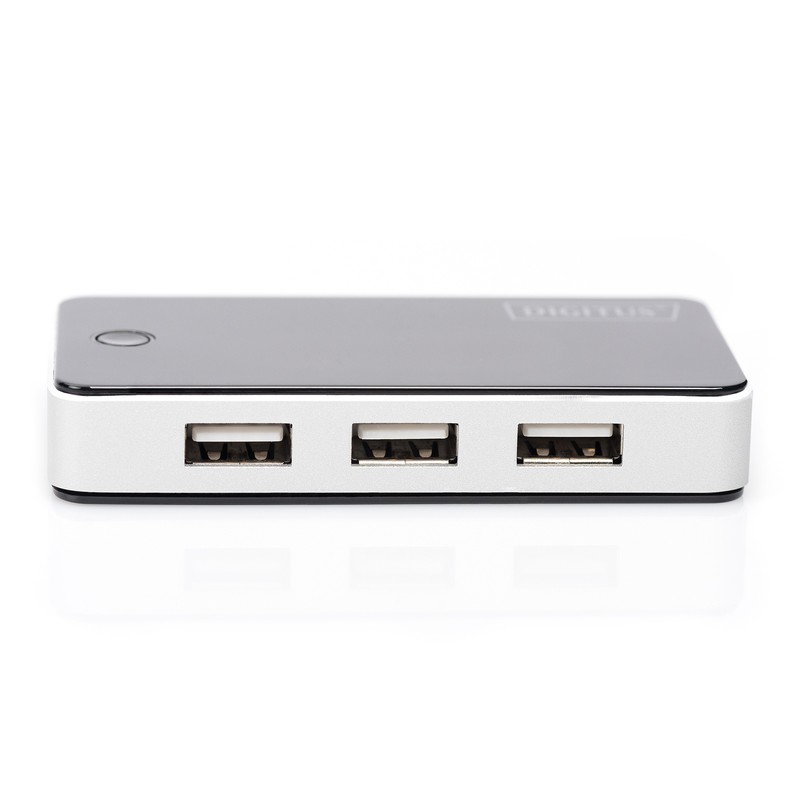 Digitus Концентратор USB 2.0 Hub, 7 Port